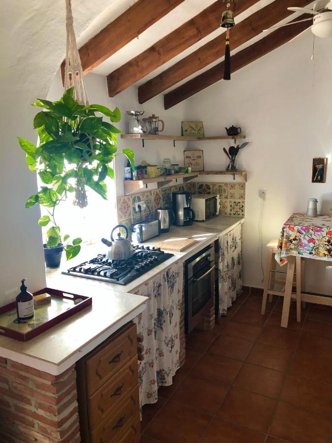 Villa Casa Ganesha Comares Exterior foto